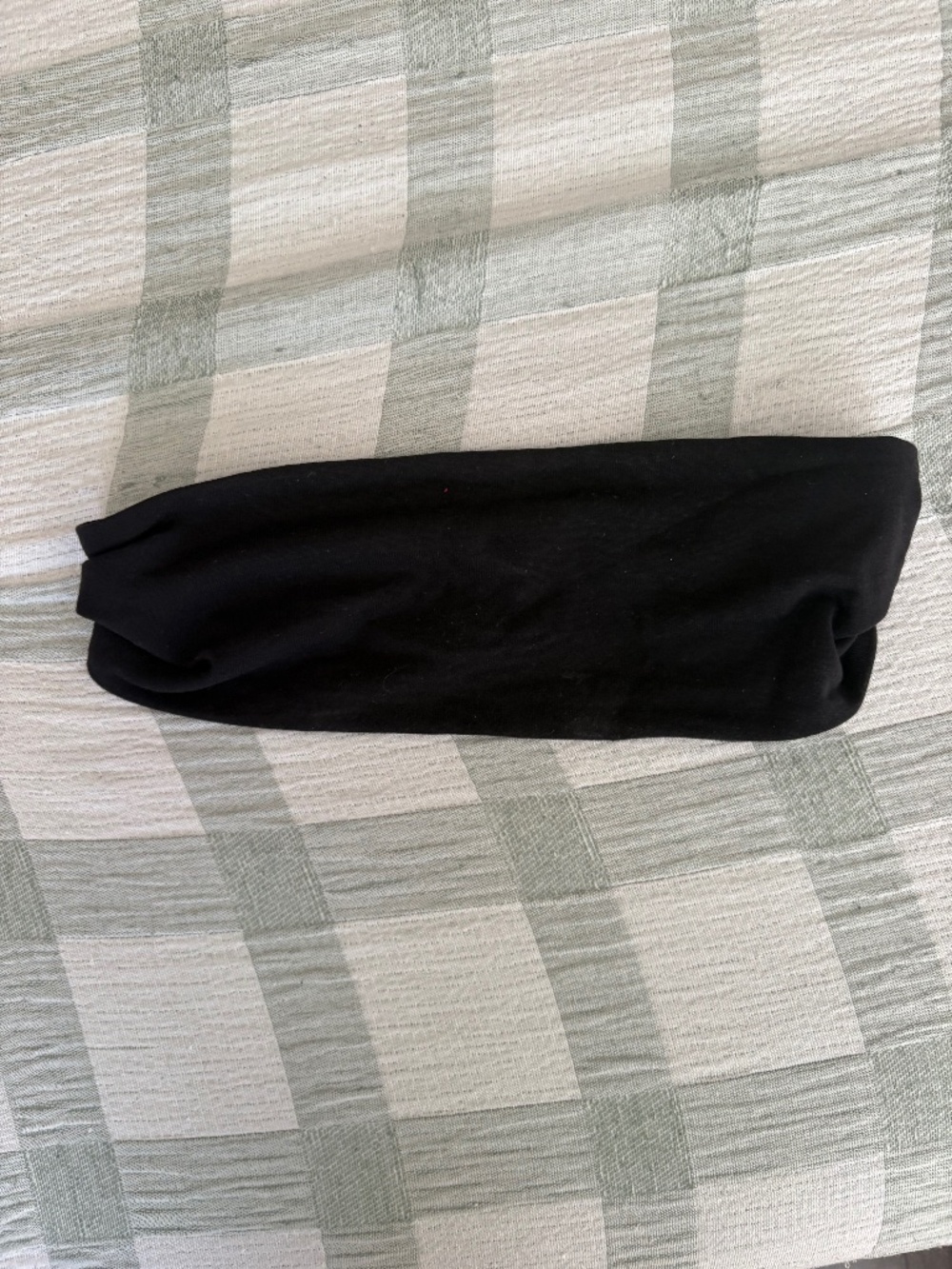 Lulu black and grey headband
